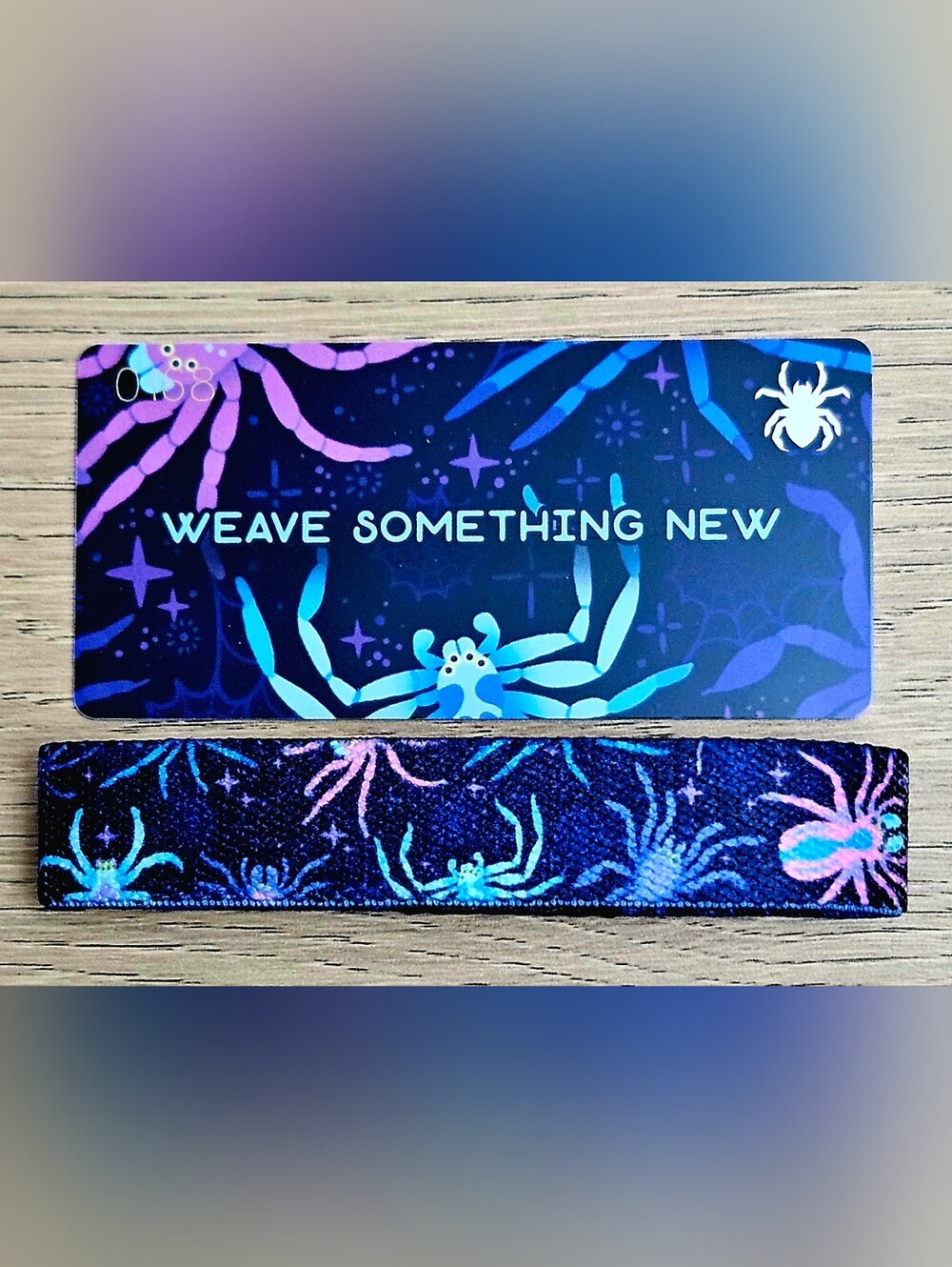 ZOX "Weave Something New" #168 limited 300 made Halloween collectible wristband